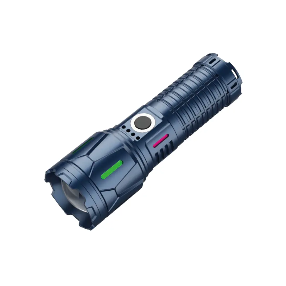 10W LED Rechargeable Tactical Flashlight para sa Camping at Security 10W LED Rechargeable Tactical Flashlight para sa Camping at Security