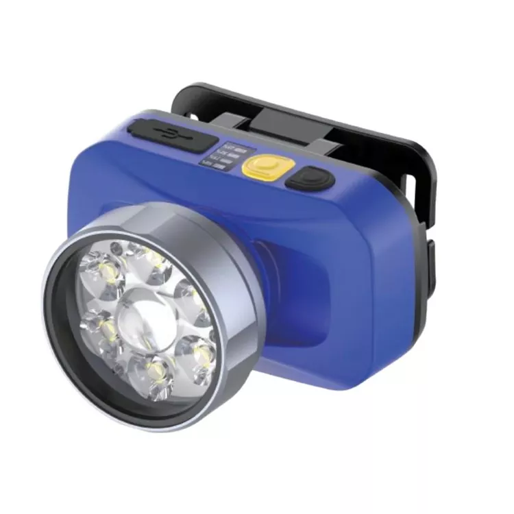 18650 Powered White Laser LED Headlamp para sa Outdoor Use