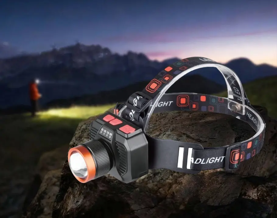 Bagong serye ng propesyonal na grade LED headlamp