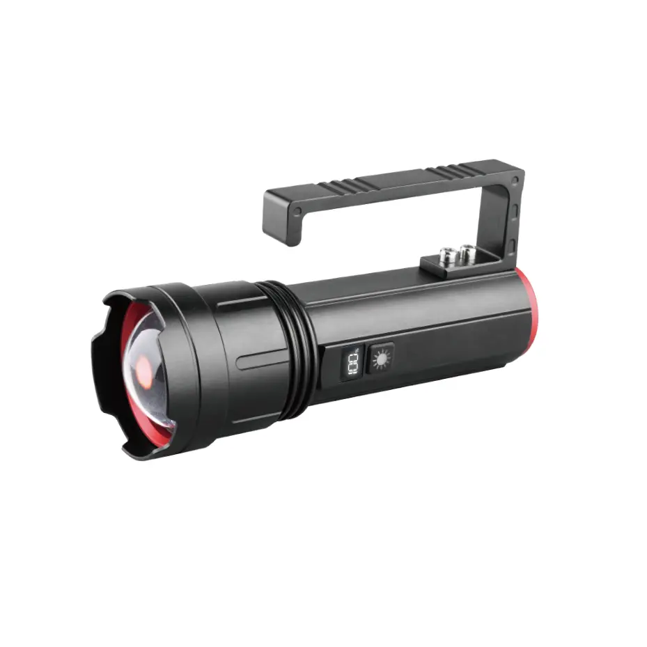 Ang Nagiging Tamang Pagpipilian ang Rechargeable Super Bright Flashlight para sa Makapangyarihan at Maaasahang Panlabas na Ilaw