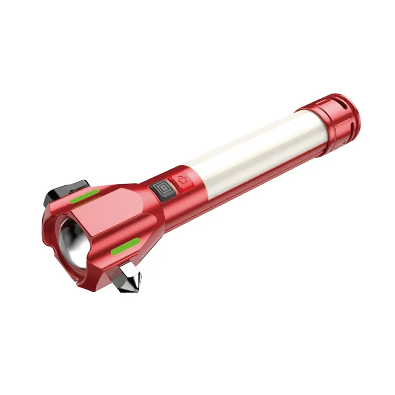 Bakit ang 5-in-1 IP45 Waterproof Rechargeable Car Emergency Flashlight ay isang Mahalagang Tool sa Kaligtasan para sa Bawat Driver