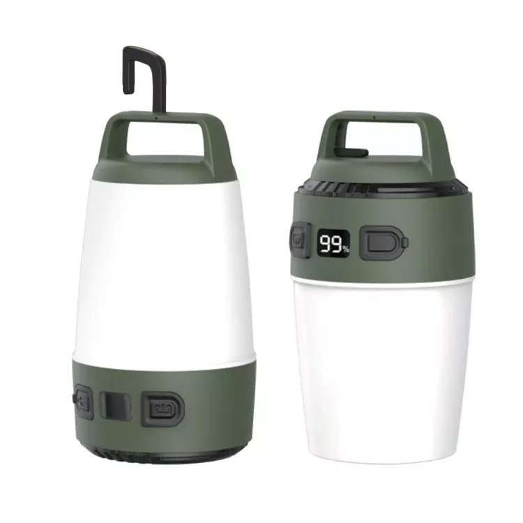36W Pula at Puting LED Camping Lantern Rechargeable