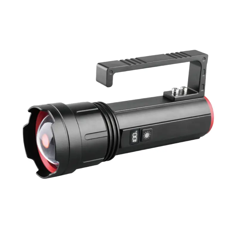 50W White Laser Handheld Flashlight Rechargeable