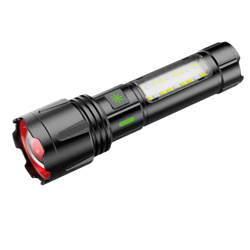 Compact High Power Flashlight