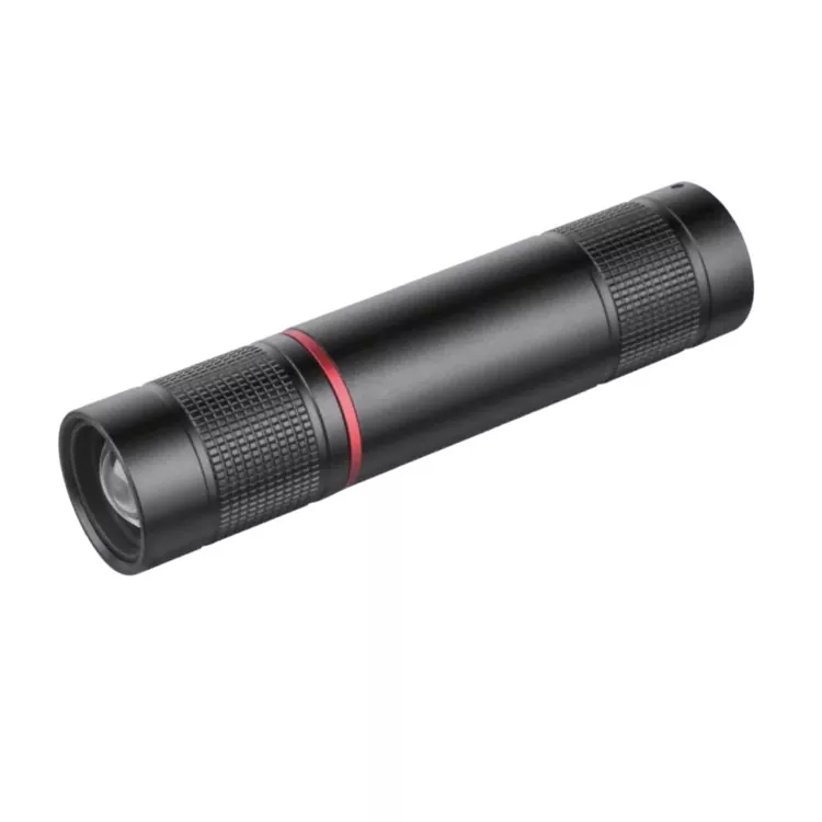 Compact LED Flashlight Maliit na Sukat Magaan na Madaling Dalhin