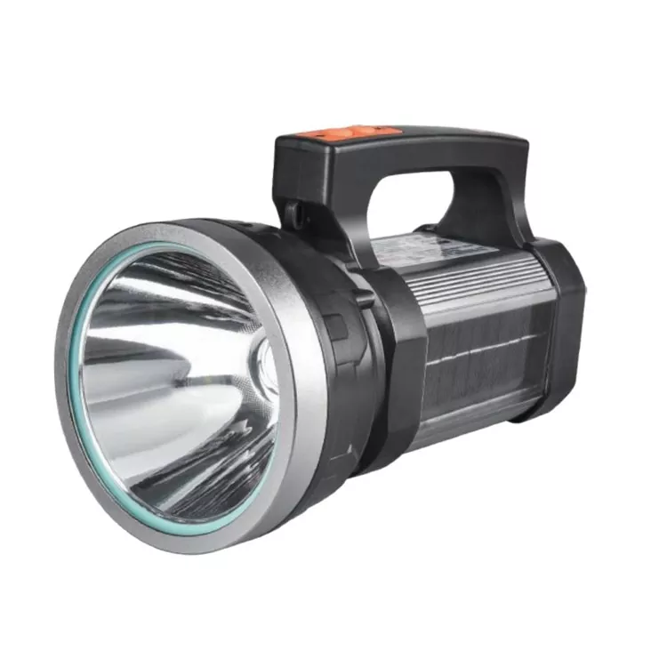 Emergency LED Flashlight Solar Rechargeable Survival