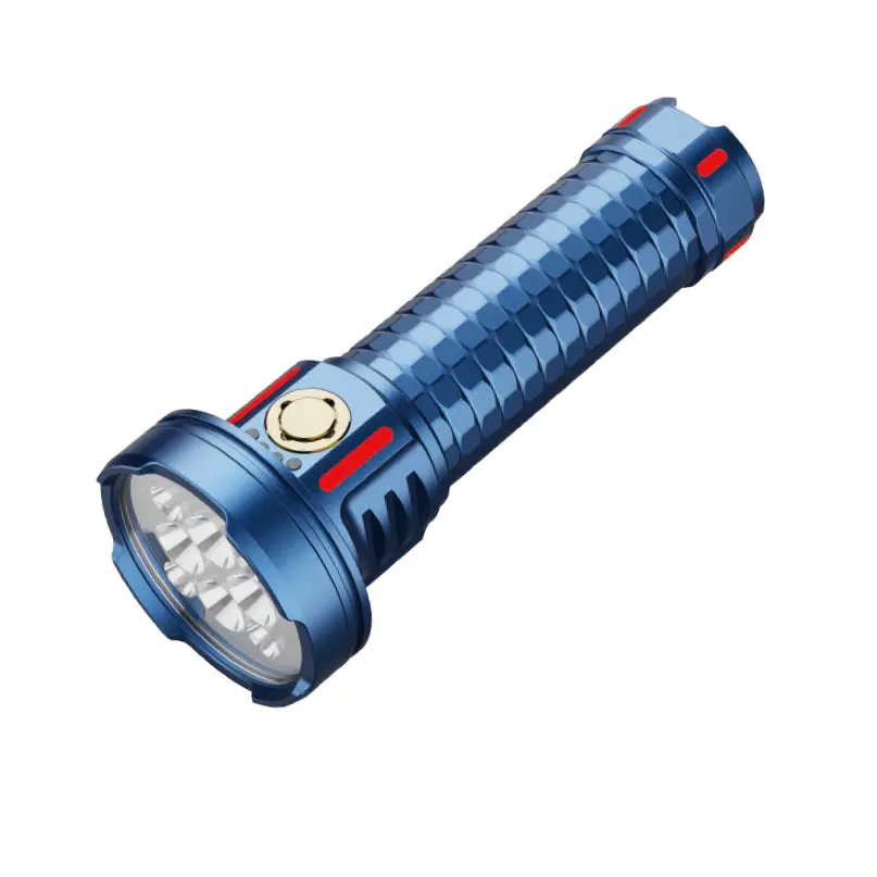 High Performance Tactical Flashlight para sa mga Mahilig sa Outdoor
