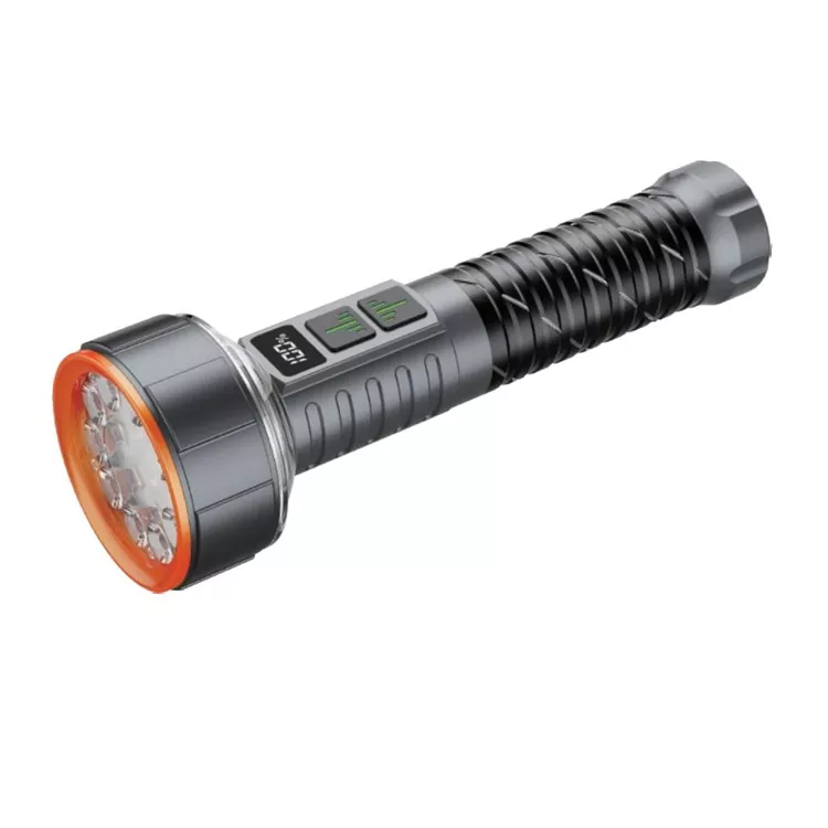 High-Power 30W White Laser LED Flashlight