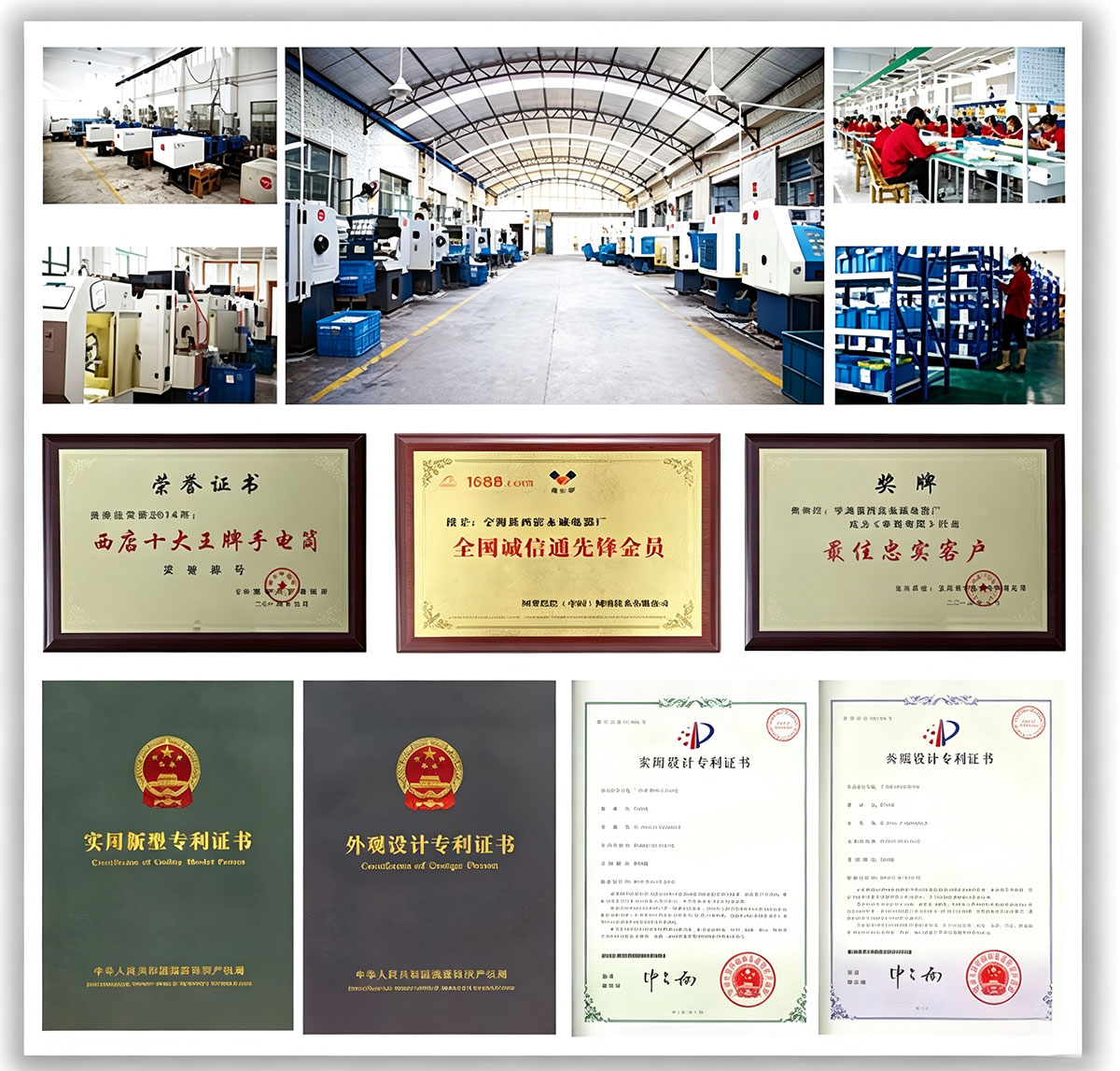 Forest Tiger ISO CE RoHS FCC UN38.3 Certificates