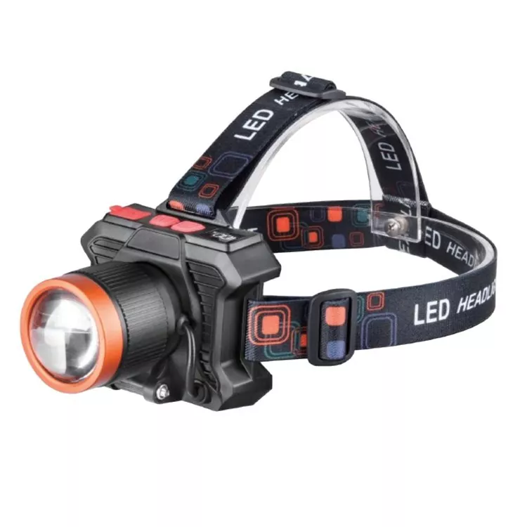 IP46 White Laser 30W Headlamp para sa Lahat ng Gabi na Panlabas na Aktibidad
