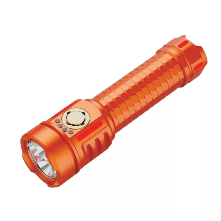 LED Flashlight Red Warning Light IP46