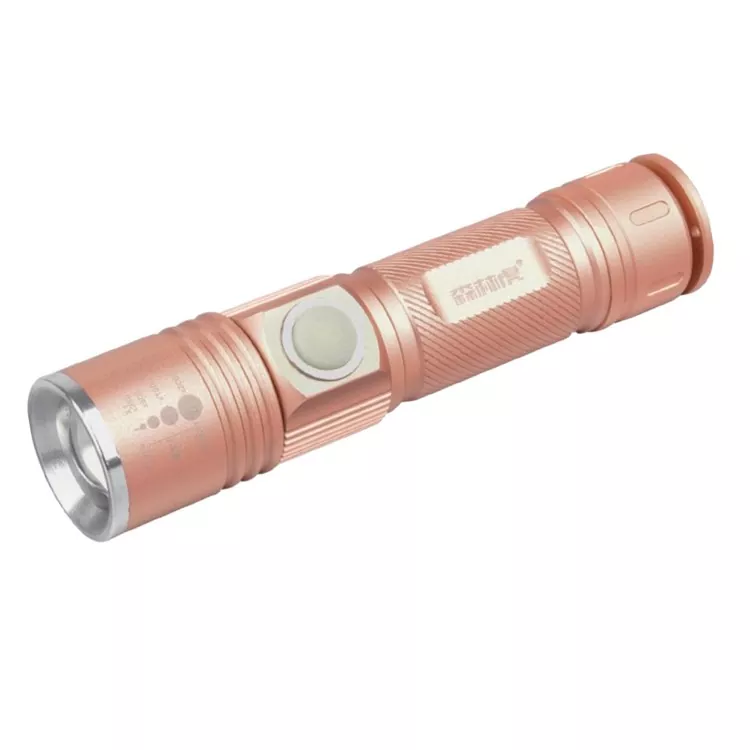 Mini LED Flashlight Keychain Maliwanag na LED para sa Pang-araw-araw na Paggamit ng Camping