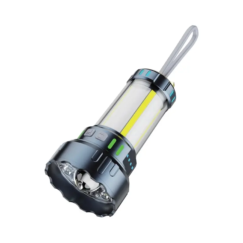 Multifunction Portable Camping Lantern Flashlight Rechargeable