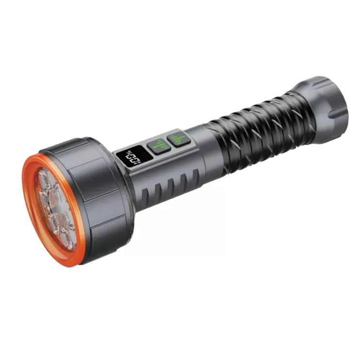 Multifunctional LED Flashlight na may SOS Strobe Emergency Use
