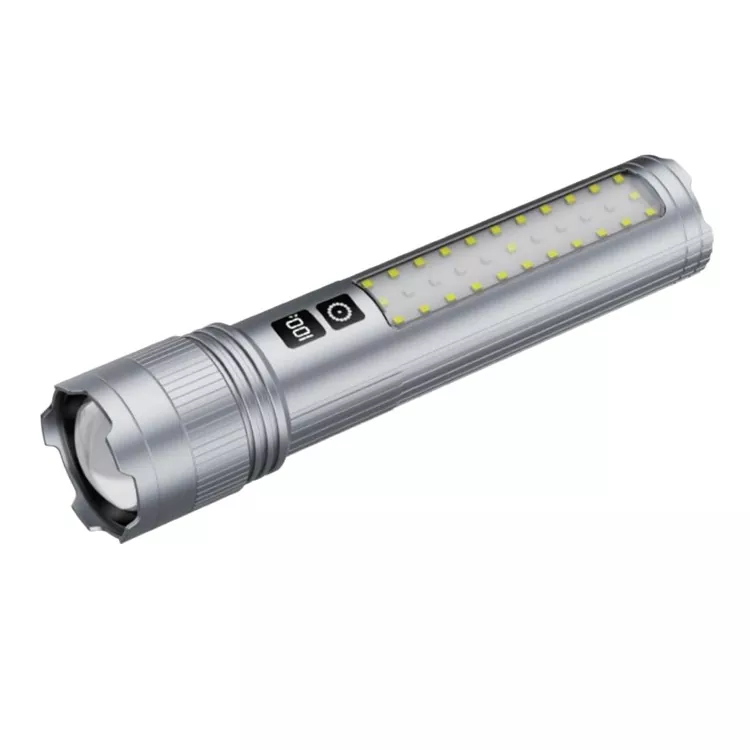 Outdoor Survival LED Rechargeable Flashlight