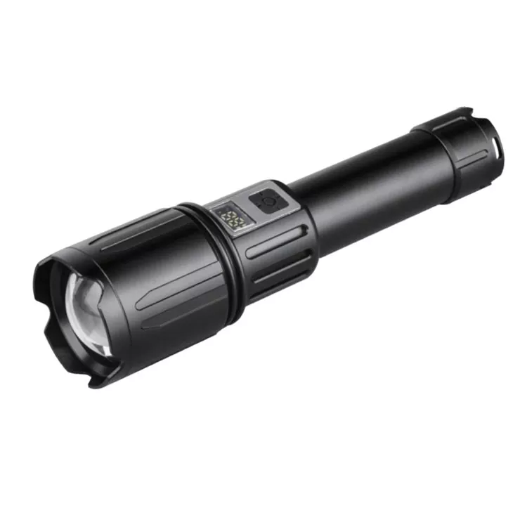 Portable LED Flashlight para sa Outdoor Camping at Emergency