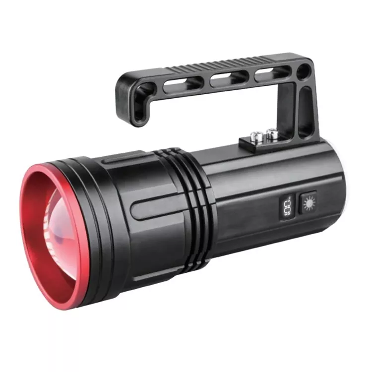 Portable LED Flashlight Handheld para sa Bahay Outdoor Emergency