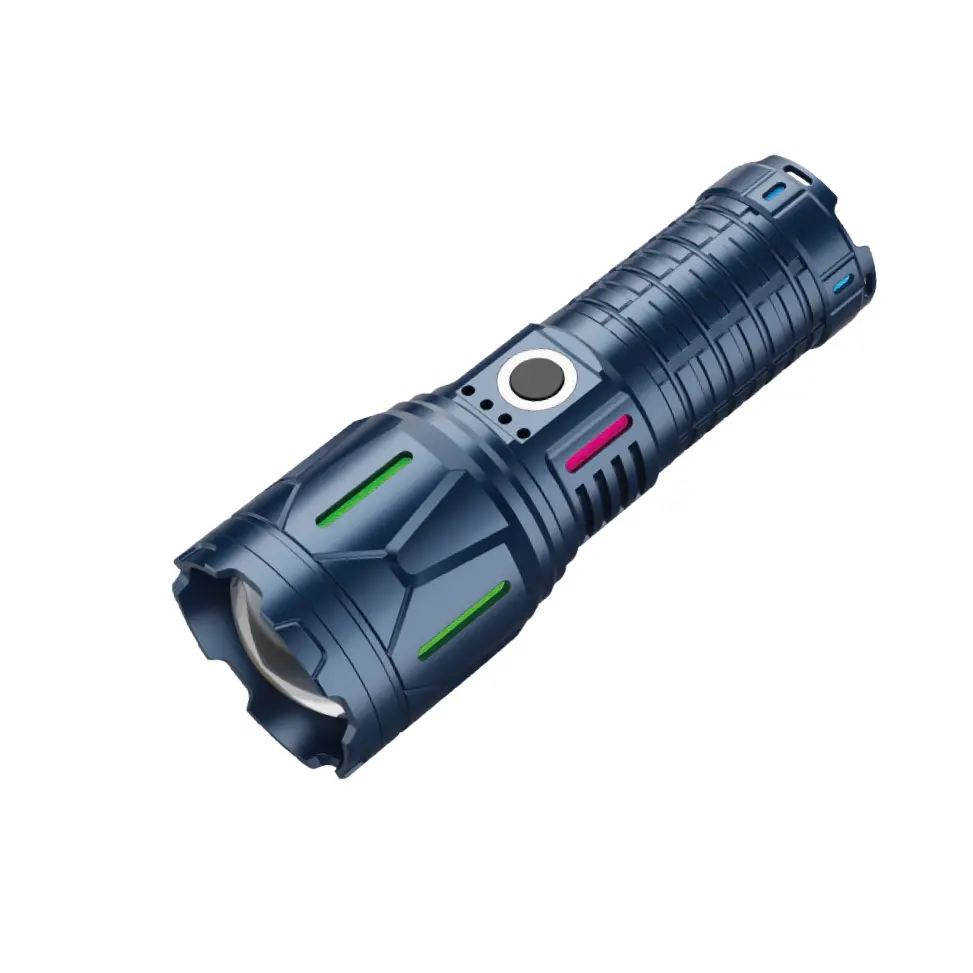 Rechargeable 10W Tactical High Brightness EDC Torch