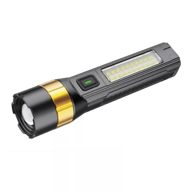 Rechargeable LED Flashlight na may Mahabang Baterya