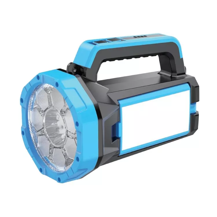 Solar Powerful USB Rechargeable LED Spotlight