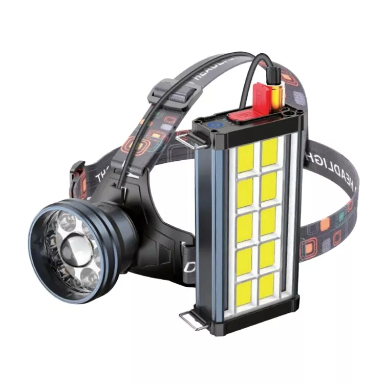 Napakaliwanag na Detachable LED Headlamp