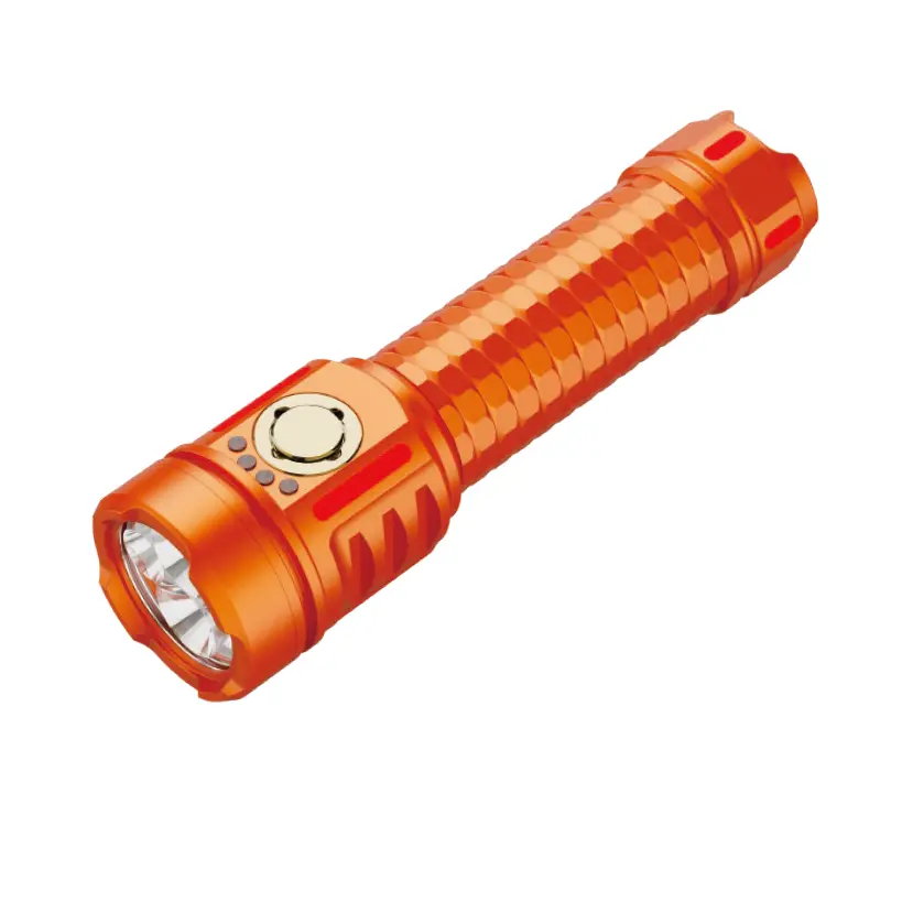 Napakaliwanag na Flashlight Maliit na Portable