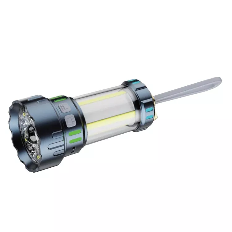 Super Bright LED Flashlight na may Adjustable Lighting Modes
