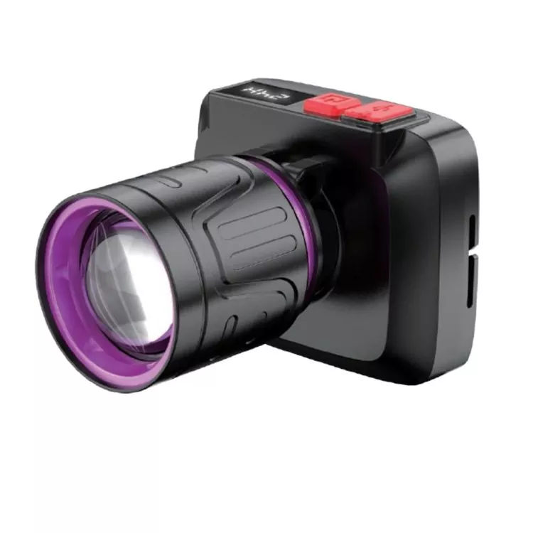 Waterproof White Laser LED Headlamp para sa Construction at Night Work