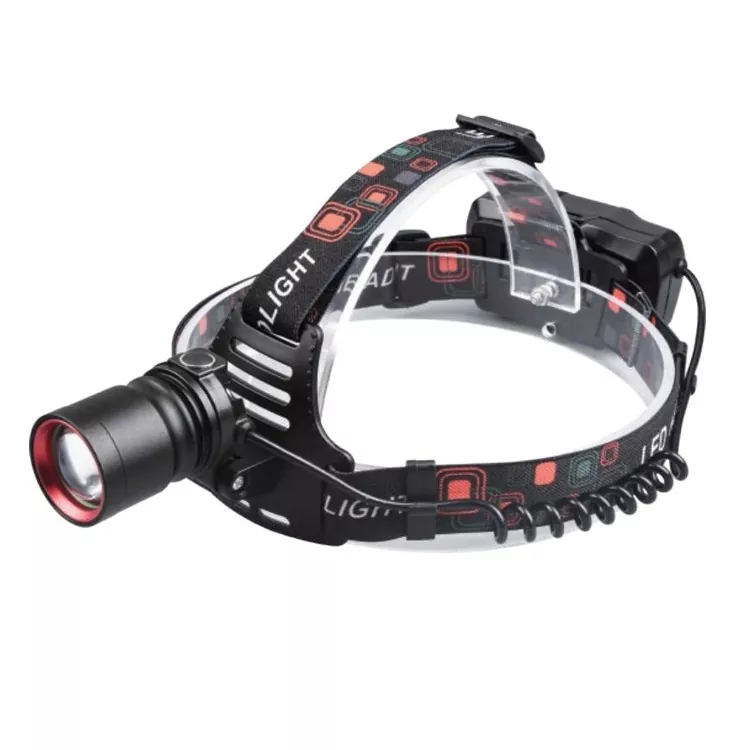 White Laser Headlamp para sa Pangangaso at Emergency na Paggamit