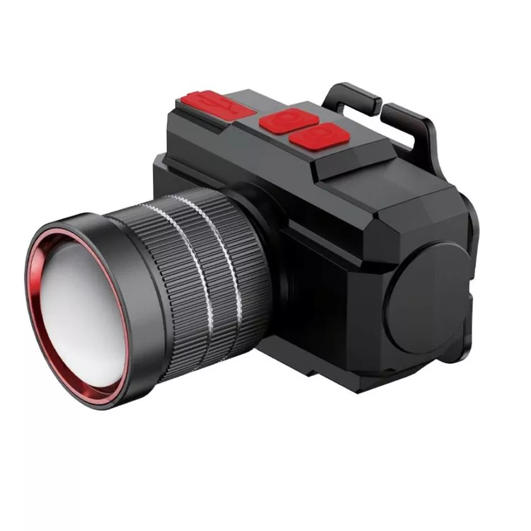 White Laser Headlamp para sa Magaang Panlabas na Aktibidad at Patrol
