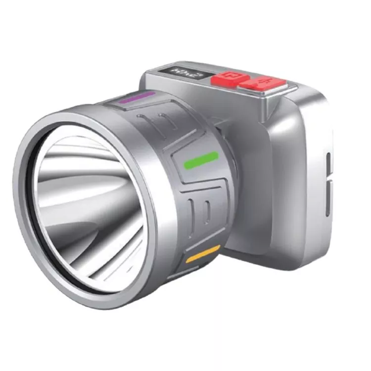 White Laser LED Headlamp Rechargeable High Brightness