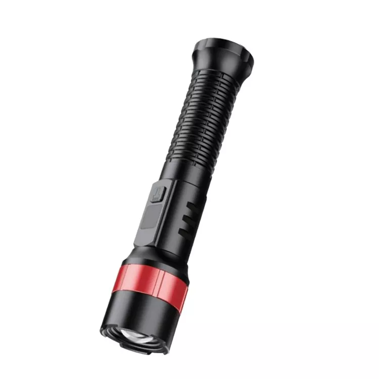 Na-zoom na LED Flashlight Maramihang Mode